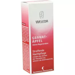 WELEDA Granatæble opstrammende natpleje, 30 ml