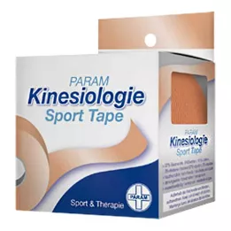 KINESIOLOGIE Sportstape 5 cmx5 m beige, 1 stk