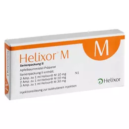 HELIXOR M-serie pakke II ampuller, 7 stk