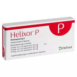 HELIXOR P Serie pakke II Ampuller, 7 stk