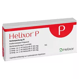 HELIXOR P Serie pakke IV Ampuller, 7 stk