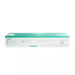 INJEKT Solo sprøjte 2 ml Luer centreret PVC-fri, 100X2 ml