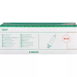 INJEKT Solo sprøjte 10 ml Luer excentrisk PVC-fr., 100X10 ml