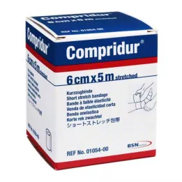 COMPRIDUR Kompressionsbandage 6 cmx5 m, 1 stk
