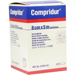 COMPRIDUR Kompressionsbandage 8 cmx5 m, 1 stk