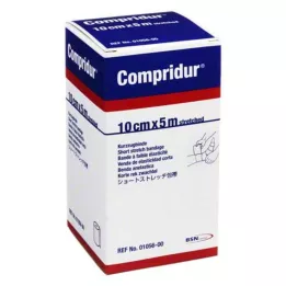 COMPRIDUR Kompressionsbandage 10 cm x 5 m, 1 stk
