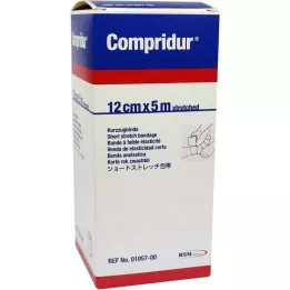 COMPRIDUR Kompressionsbandage 12 cmx5 m, 1 stk