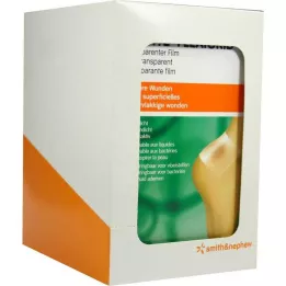 OPSITE Flexigrid transp. sårforbinding 6x7 cm steril, 6X5 stk