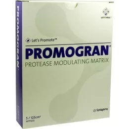 PROMOGRAN 123 qcm sterile tamponader, 5 stk