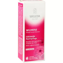 WELEDA Wildrose udglattende natpleje, 30 ml