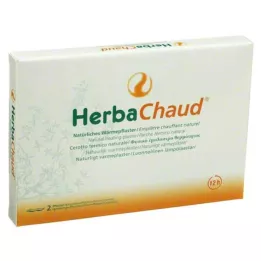 HERBACHAUD Varmeplaster, 2 stk