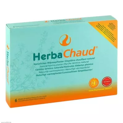 HERBACHAUD Varmeplaster, 6 stk HERBACHAUD Varmeplaster, 6 stk