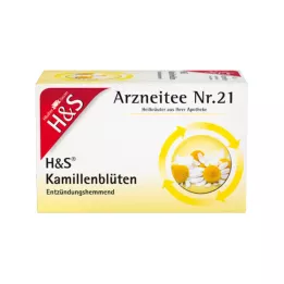H&S Kamille te filterposer, 20X1,5 g