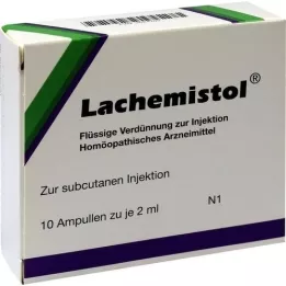 LACHEMISTOL Ampuller, 10 stk