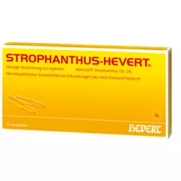 STROPHANTHUS HEVERT ampuller, 10 timer