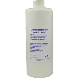 Ultralydsgel - Careliv, 1000 ml