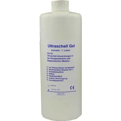 Ultralydsgel - Careliv, 1000 ml Ultralydsgel - Careliv, 1000 ml