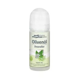 OLIVENÖL DEOROLLER grøn te, 50 ml