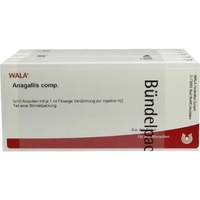 ANAGALLIS COMP.Ampuller, 50X1 ml