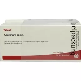 AQUILINUM komp. ampuller, 50X1 ml