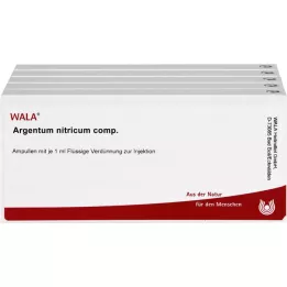 ARGENTUM NITRICUM COMP.Ampuller, 50X1 ml