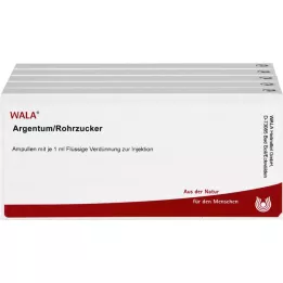 ARGENTUM/ROHRZUCKER Ampuller, 50X1 ml