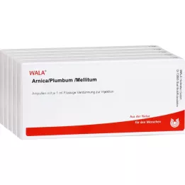 ARNICA/PLUMBUM /Mellitum ampuller, 50X1 ml
