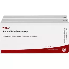 AURUM/BELLADONNA komp. ampuller, 50X1 ml