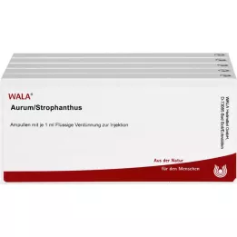 AURUM/STROPHANTHUS Ampuller, 50X1 ml