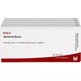 BERBERIS/QUARZ Ampuller, 50X1 ml