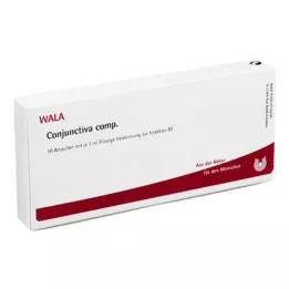 CONJUNCTIVA komp. ampuller, 10x1 ml