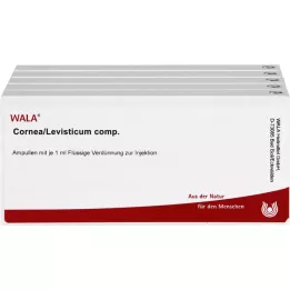 CORNEA/Levisticum comp. Ampuller, 50X1 ml
