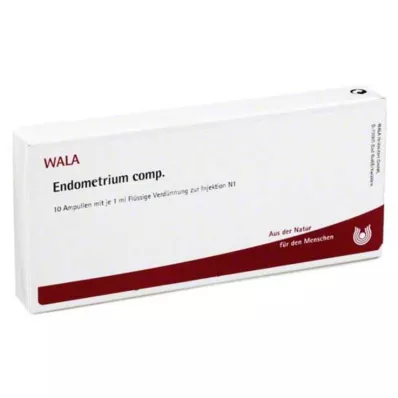 ENDOMETRIUM komp. ampuller, 10x1 ml