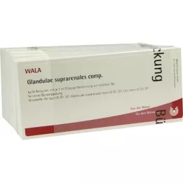 GLANDULAE SUPRARENALES komp. ampuller, 50X1 ml