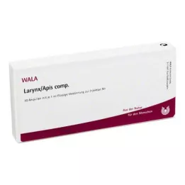 LARYNX/APIS komp. ampuller, 10X1 ml