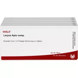 LARYNX/APIS komp. ampuller, 50X1 ml
