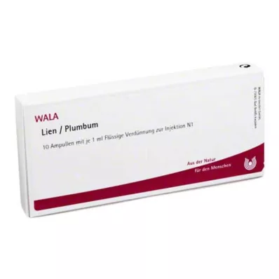 LIEN/PLUMBUM Ampuller, 10X1 ml