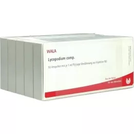 LYCOPODIUM COMP.Ampuller, 50X1 ml