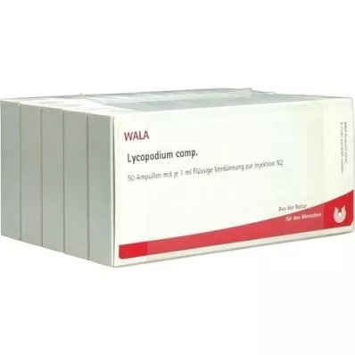 LYCOPODIUM COMP.Ampuller, 50X1 ml