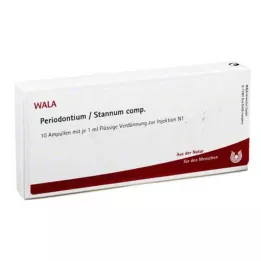 PERIODONTIUM/STANNUM komp. ampuller, 10x1 ml