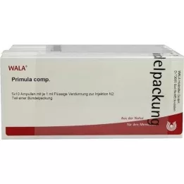 PRIMULA COMP.Ampuller, 50X1 ml