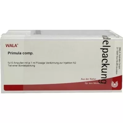 PRIMULA COMP.Ampuller, 50X1 ml