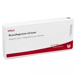 RENES/ARGENTUM nitrikum ampuller, 10X1 ml