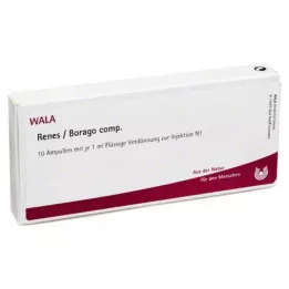 RENES/BORAGO Comp.ampull, 10x1 ml