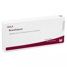 RENES/CUPRUM Ampuller, 10X1 ml