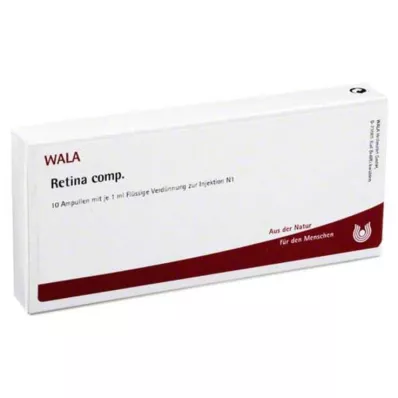 RETINA COMP.Ampuller, 10X1 ml