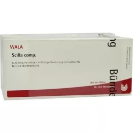 SCILLA COMP.Ampuller, 50X1 ml