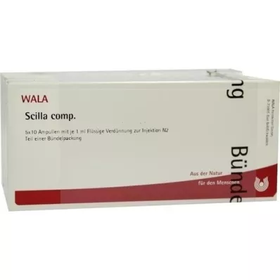 SCILLA COMP.Ampuller, 50X1 ml