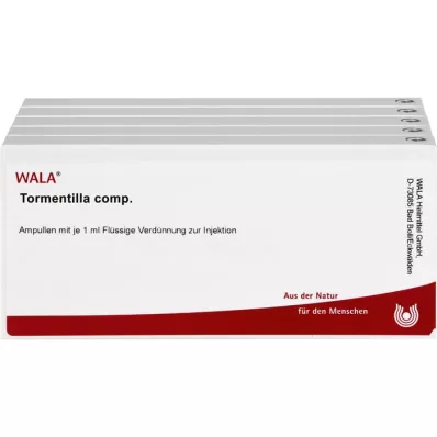 TORMENTILLA COMP.Ampuller, 50X1 ml