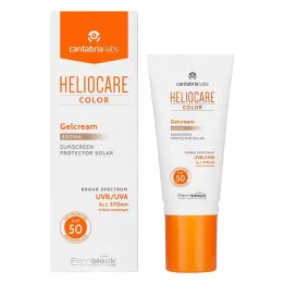 HELIOCARE Farve Gelcreme SPF 50 brun, 50 ml
